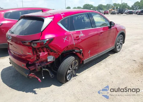 2022 Mazda Cx-5 2.5 S Premium Plus from USA, damaged, VIN JM3KFBEM7N1595078